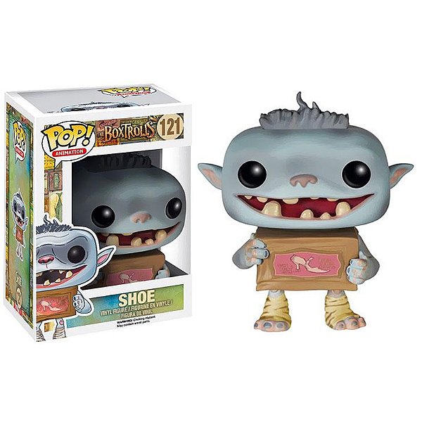 Funko Pop! Animation The Boxtrolls Shoe 121