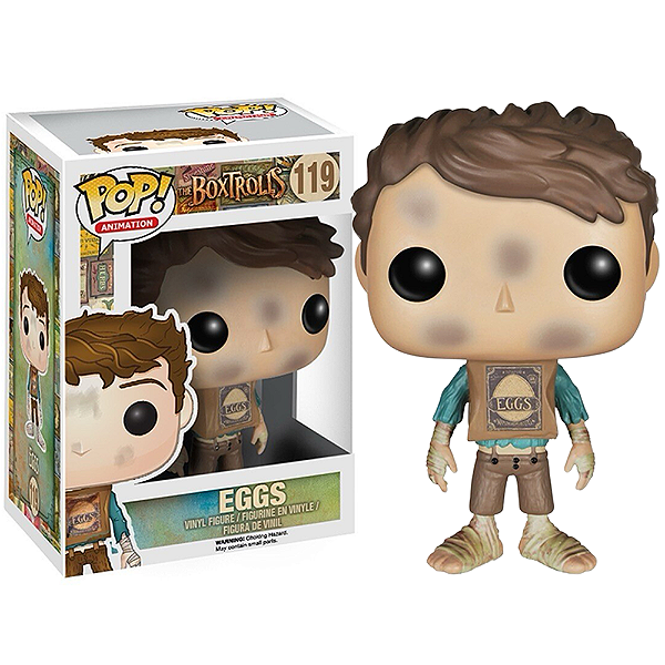 Funko Pop! Animation The Boxtrolls Eggs 119
