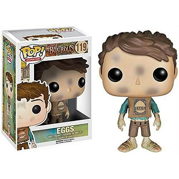 Funko Pop! Animation The Boxtrolls Eggs 119