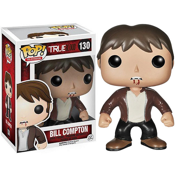 Funko Pop! Television True Blood Bill Compton 130