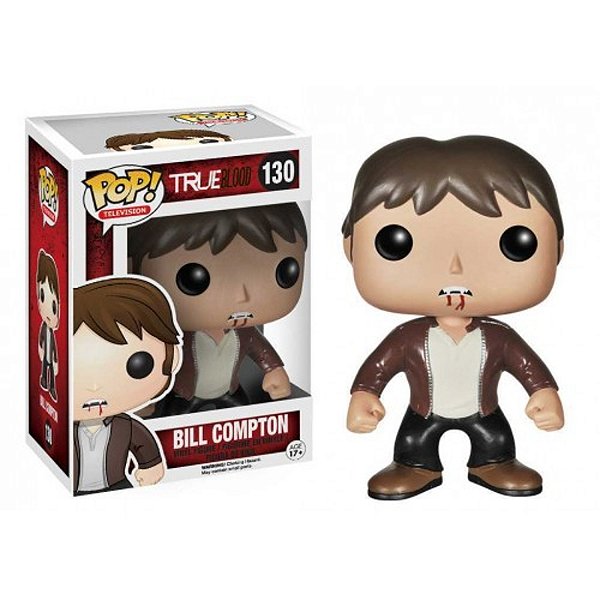 Funko Pop! Television True Blood Bill Compton 130