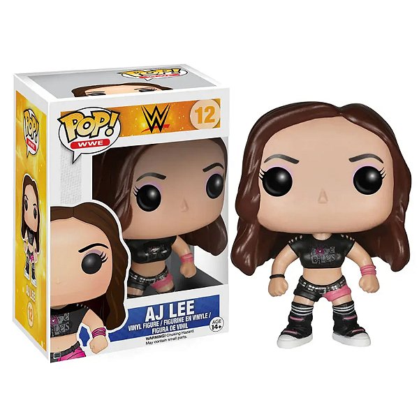 Funko Pop! WWE Aj Lee 12 Exclusivo
