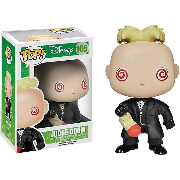Funko Pop! Disney Judge Doom 105