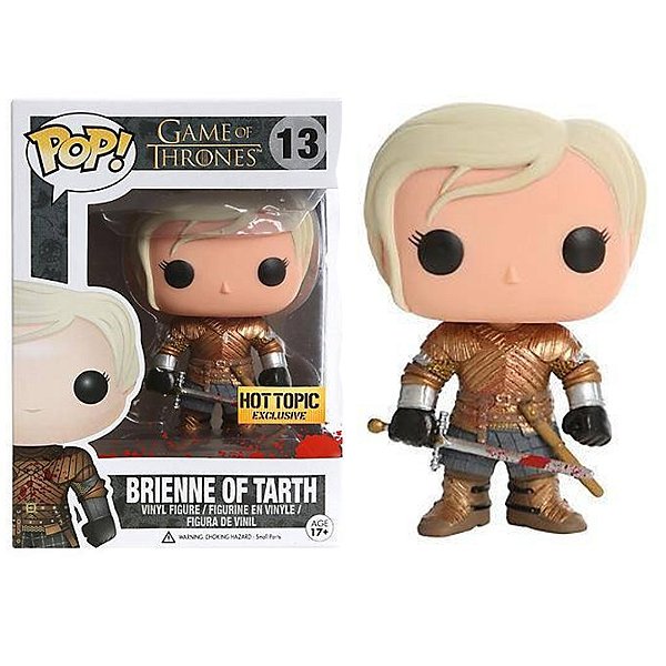 Funko Pop! Television Game Of Thrones Brienne Of Tarth 13 Exclusivo