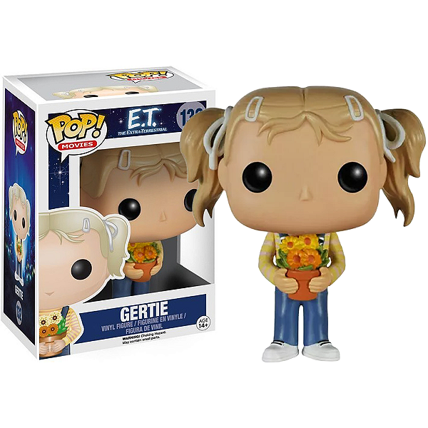 Funko Pop! Filme E.T. O Extraterrestre Gertie 132