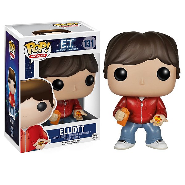 Funko Pop! Filme E.T. O Extraterrestre Elliott 131
