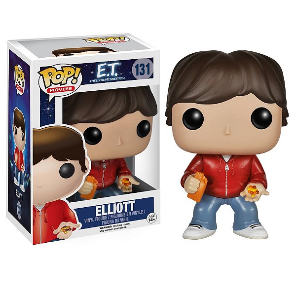 Funko Pop! Filmes E.T. Elliott 131