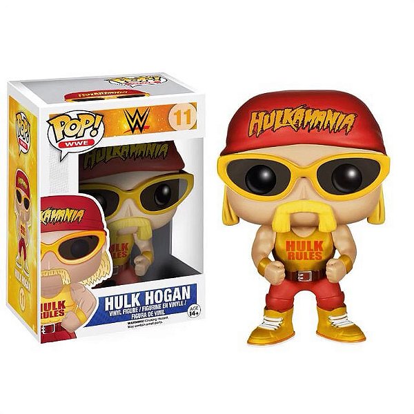 Funko Pop WWE Hulk Hogan 11