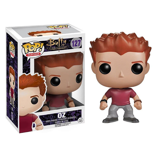 Funko Pop! Television Buffy A Caça Vampiros OZ 127