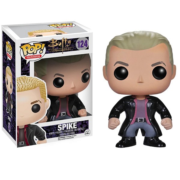 Funko Pop! Television Buffy The Vampire Slayer Spike 124
