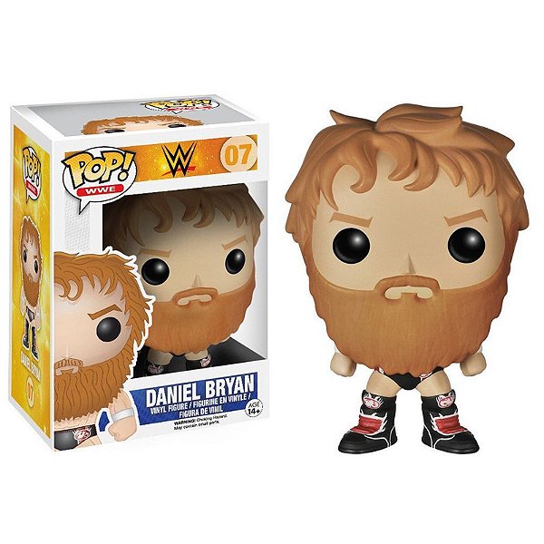Funko Pop! WWE Daniel Bryan 07