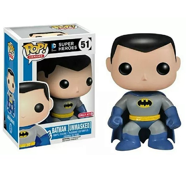 Funko Pop! DC Comics Batman Unmasked 51 Exclusivo