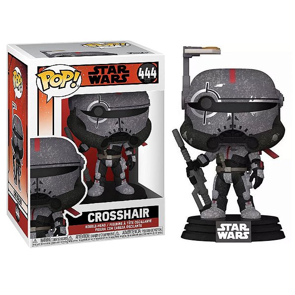Funko Pop! Television Star Wars Crosshair 444