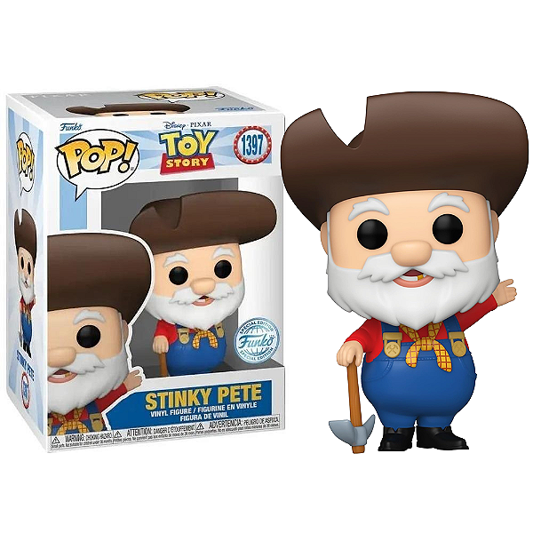 Funko Pop! Disney Toy Story Stinky Pete 1397 Exclusivo