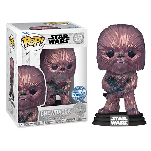 Funko Pop! Television Star Wars Chewbacca 657 Exclusivo Facet
