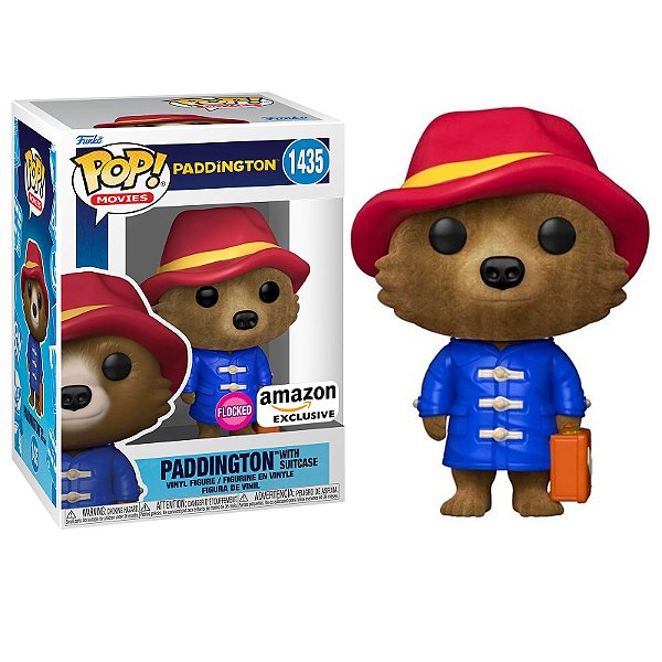 Funko Pop! Filme Paddington 1435 Exclusivo Flocked