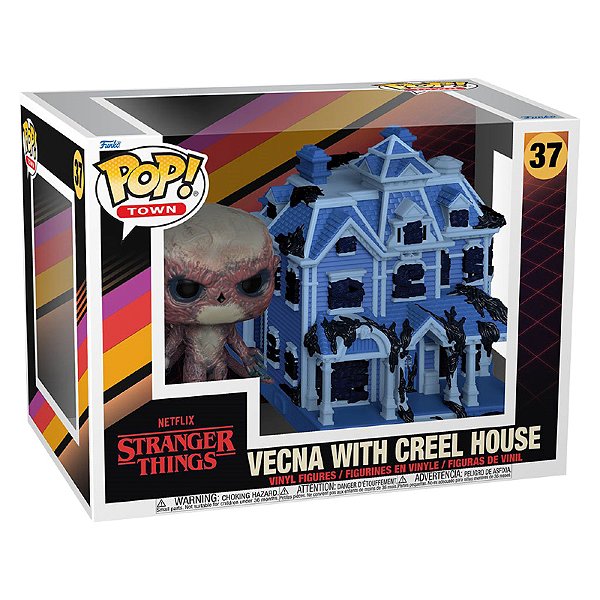 Funko Pop! Town Television Stranger Things Vecna With Creel House 37