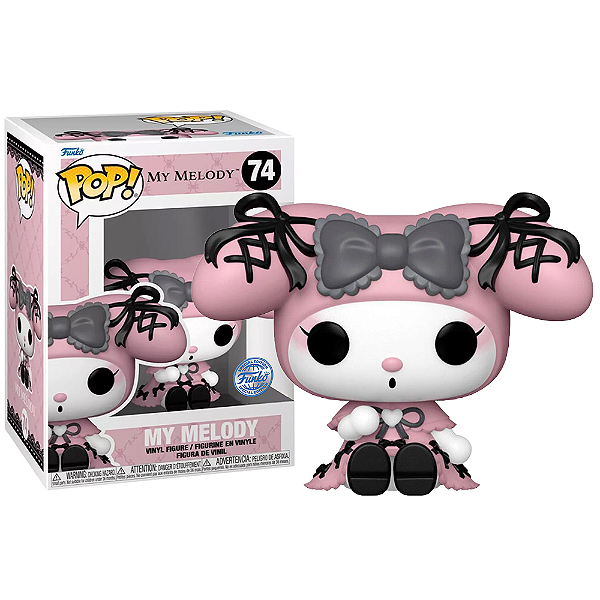 Funko Pop! Sanrio Hello Kitty My Melody 74 Exclusivo