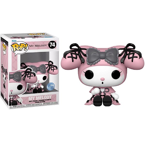 Funko Pop! Sanrio Hello Kitty My Melody 74 Exclusivo