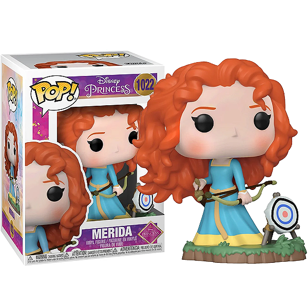 Funko Pop! Disney Valente Merida 1022