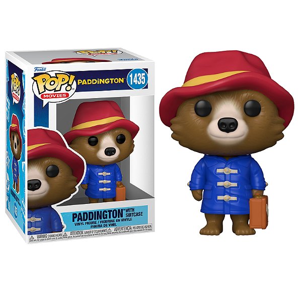 Funko Pop! Filme As Aventuras de Paddington With Suitcase 1435
