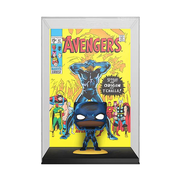 Funko Pop! Comic Covers Marvel Black Panther 36 Exclusivo - Moça