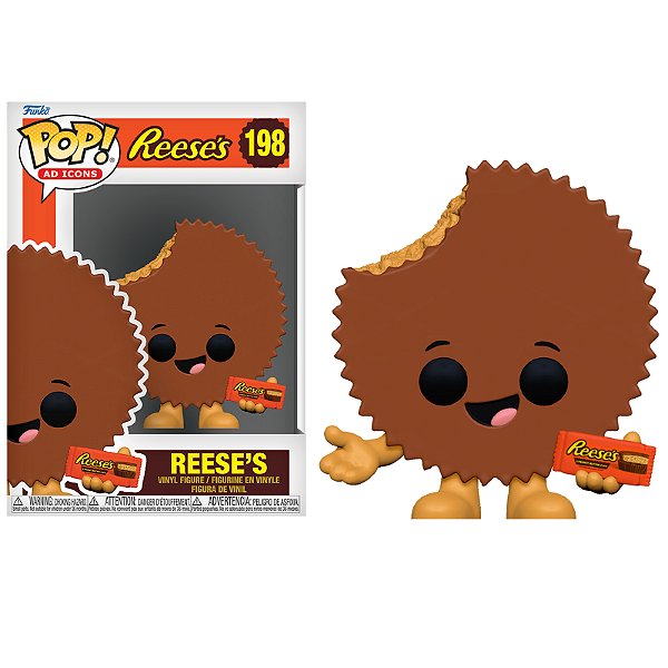Funko Pop! Ad Icons Doce de Manteiga de Amendoim Resess / Reese's 198