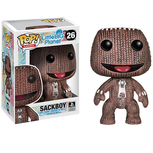 Funko Pop! Games Little Big Planet Sackboy 26
