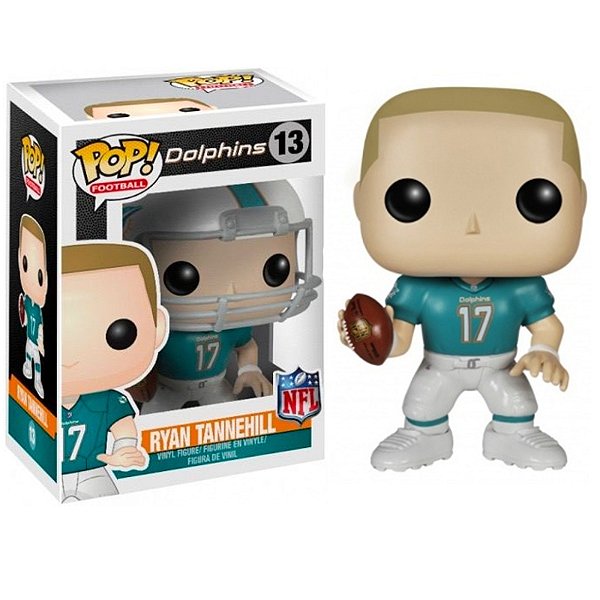 Funko Pop! Football NFL Dolphins Ryan Tannehill 13