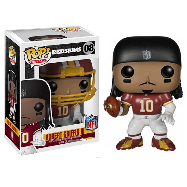 Funko Pop! Football NFL Redskins Robert Griffin III 08