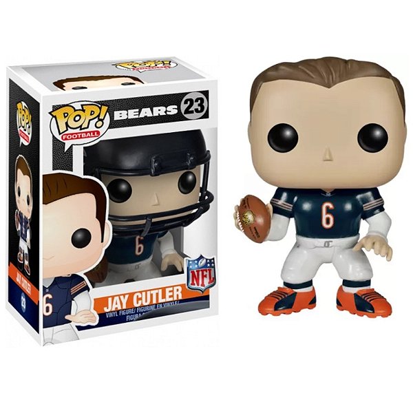Funko Pop! Football NFL Bears Jay Cutler 23