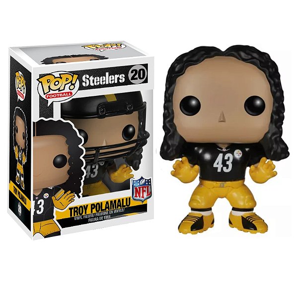 Funko Pop! Football NFL Steelers Troy Polamalu 20