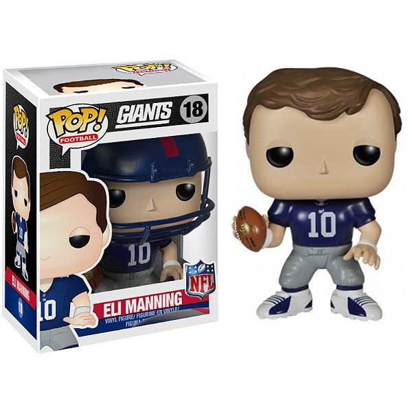 Funko POP NFL: Wave 1 - Eli Manning Action Figures 