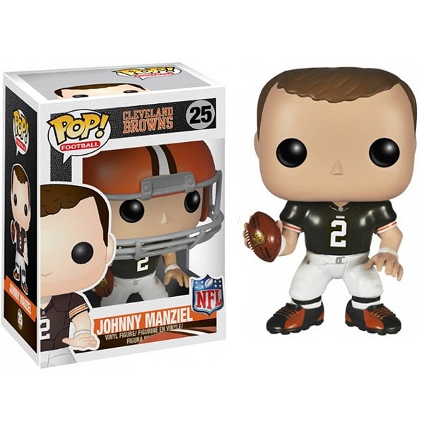 Funko Pop! Football NFL Johnny Manziel 25