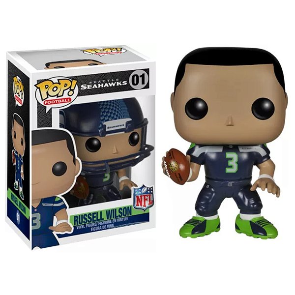 Funko Pop! Football NFL Seahawks Russell Wilson 01