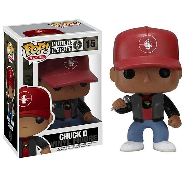 Funko Pop! Rocks Public Enemy Chuck D 15