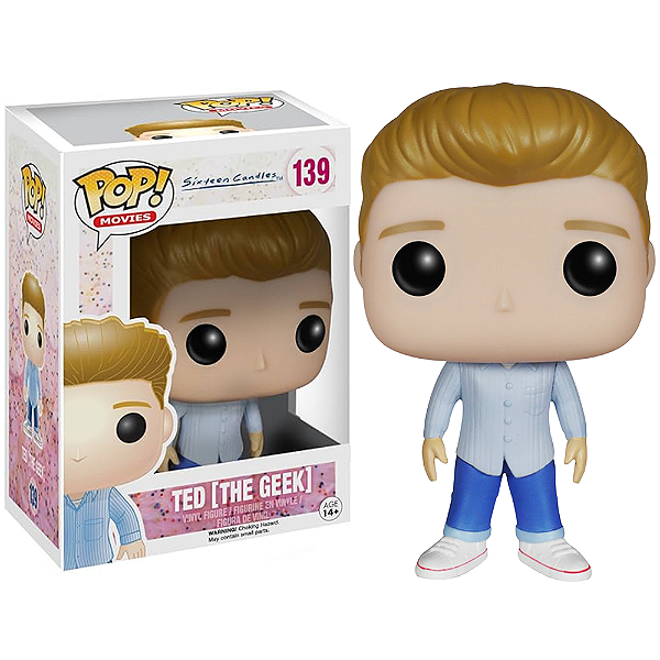 Funko Pop! Filme Sixteen Candles / Gatinhas e Gatões Ted The Geek 139