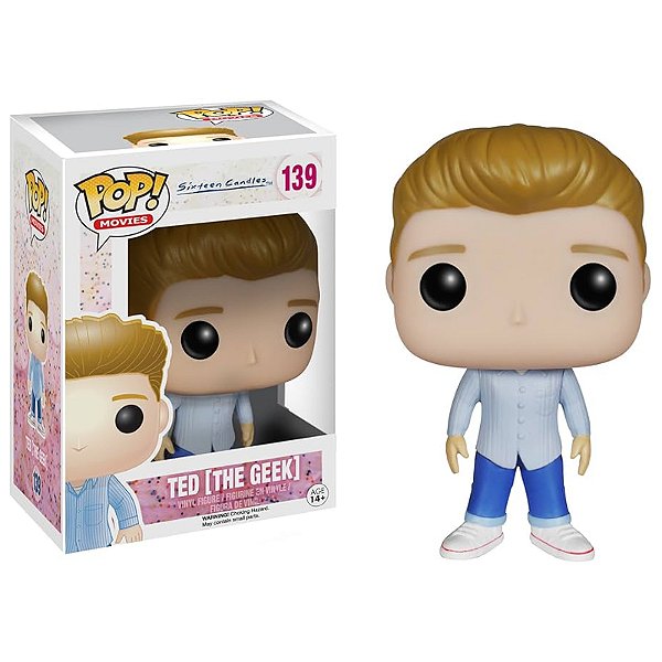 Funko Pop! Filmes Ted The Geek 139