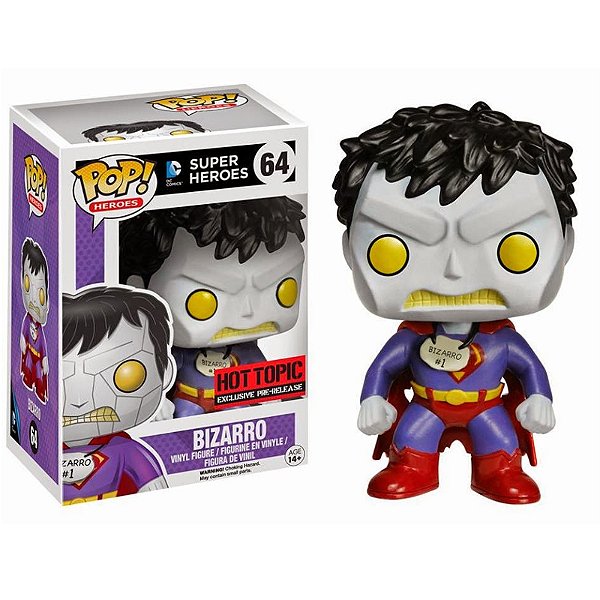 Funko Pop! Heroes Dc Comics Bizarro 64 Exclusivo