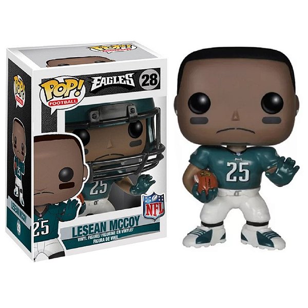 Funko Pop! Football NFL Eagles Lesean McCoy 28