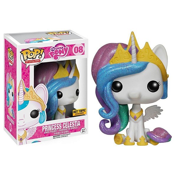 Funko Pop! Animation My Little Pony Princess Celestia 08 Exclusivo