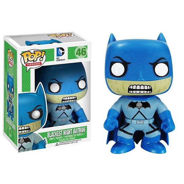 Funko Pop! Heroes DC Comics Batman Blackest Night Batman 46 Exclusivo