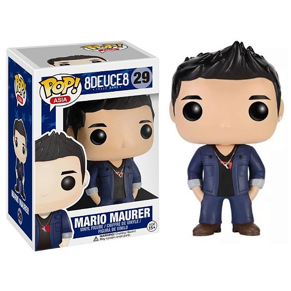 Funko Pop! Asia 8Deuce8 Mario Maurer 29 Exclusivo
