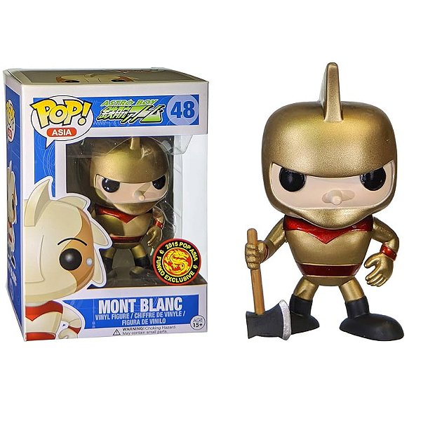 Funko Pop! Asia Mont Blanc 48 Exclusivo