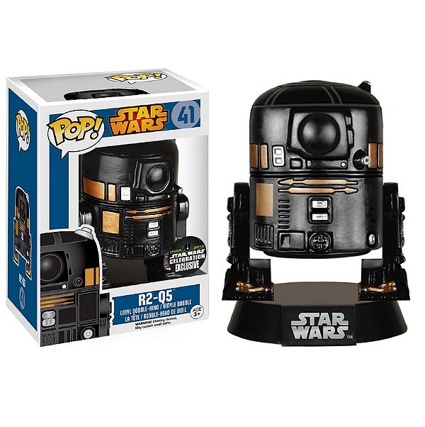 Funko Pop! Star Wars R2-Q5 41 Exclusivo Original Funko Pop! Star Wars R2-Q5 41 Exclusivo Original