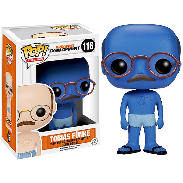 Funko Pop! Television Arrested Development / Caindo na Real Tobias Funke 116 Exclusivo Chase