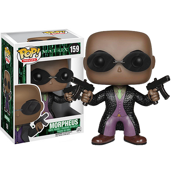 Funko Pop! Filme Matrix Morpheus 159