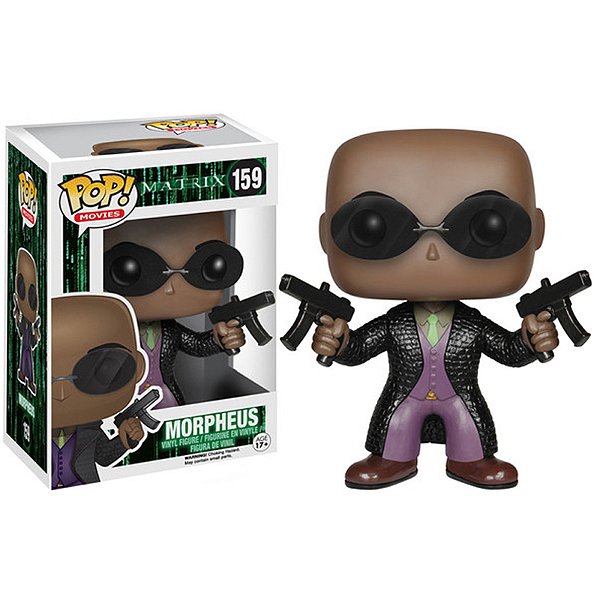 Funko Pop! Filme Matrix Morpheus 159