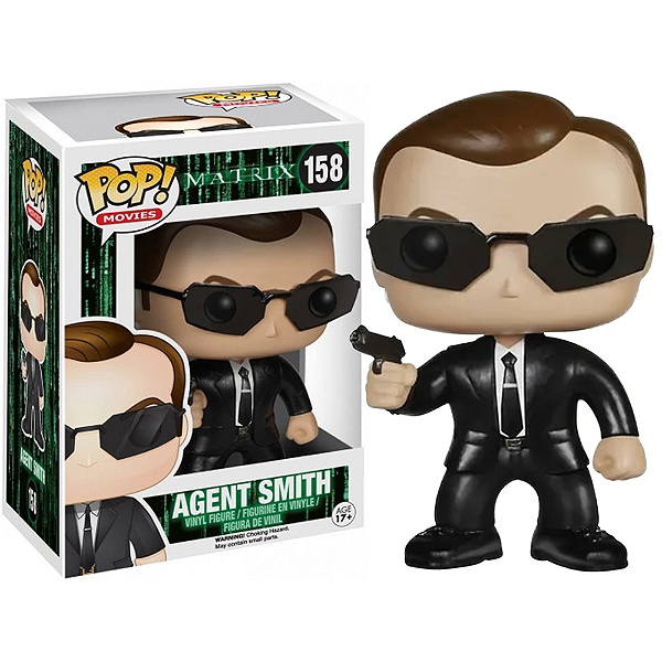 Funko Pop! Filme Matrix Agent Smith 158