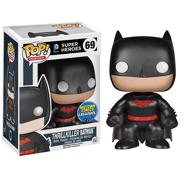 Funko Pop! DC Comics Batman Thrillkiller Batman 69 Exclusivo